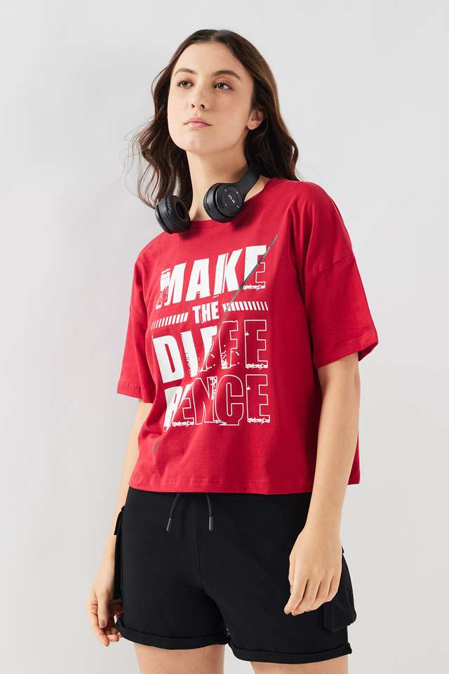 Printed-Cotton-Women-s-T-Shirt