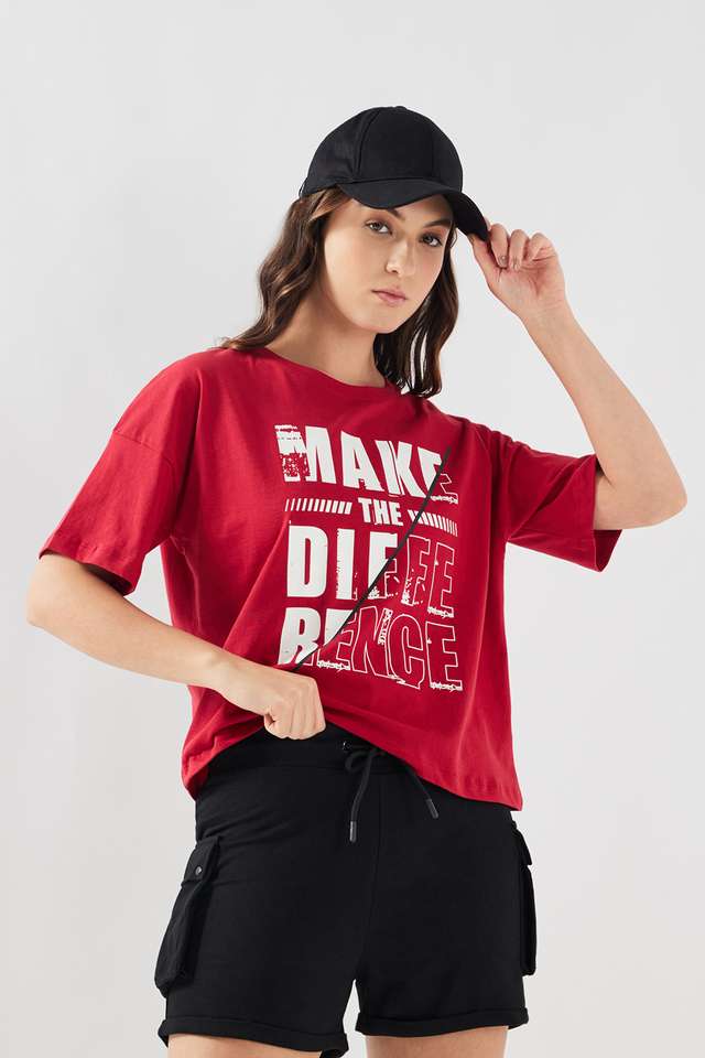 Printed-Cotton-Women-s-T-Shirt