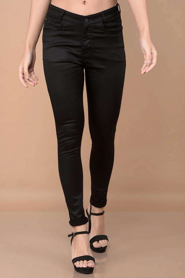 crimsoune club High Rise Blended Fabric Skinny Fit Women's Jeans-picture-40