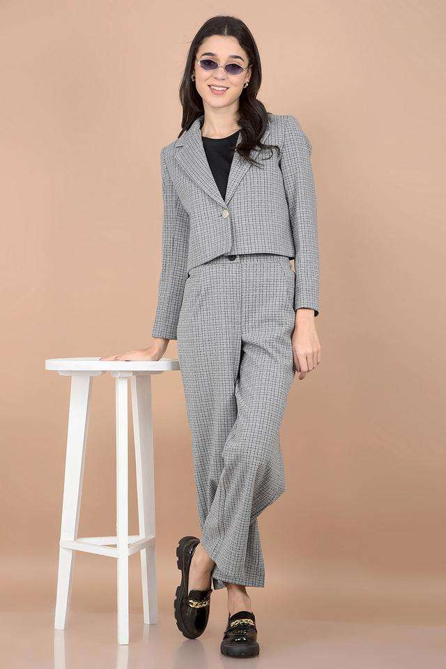crimsoune club Printed Polyester Regular Fit Women's Co-Ord Set-picture-31