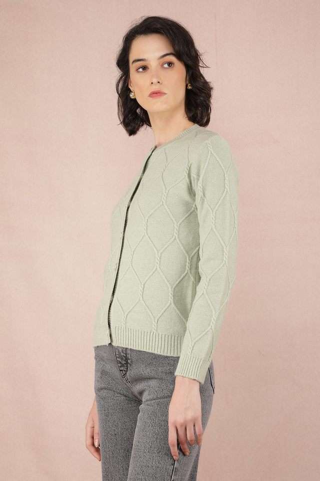 Embroidered-Round-Neck-Blended-Fabric-Women-s-Winter-Wear-Sweater