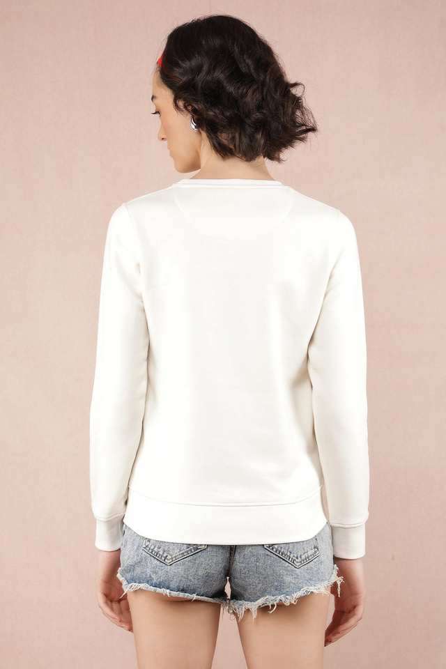 Typographic-Blended-Fabric-Round-Neck-Women-s-Sweatshirt