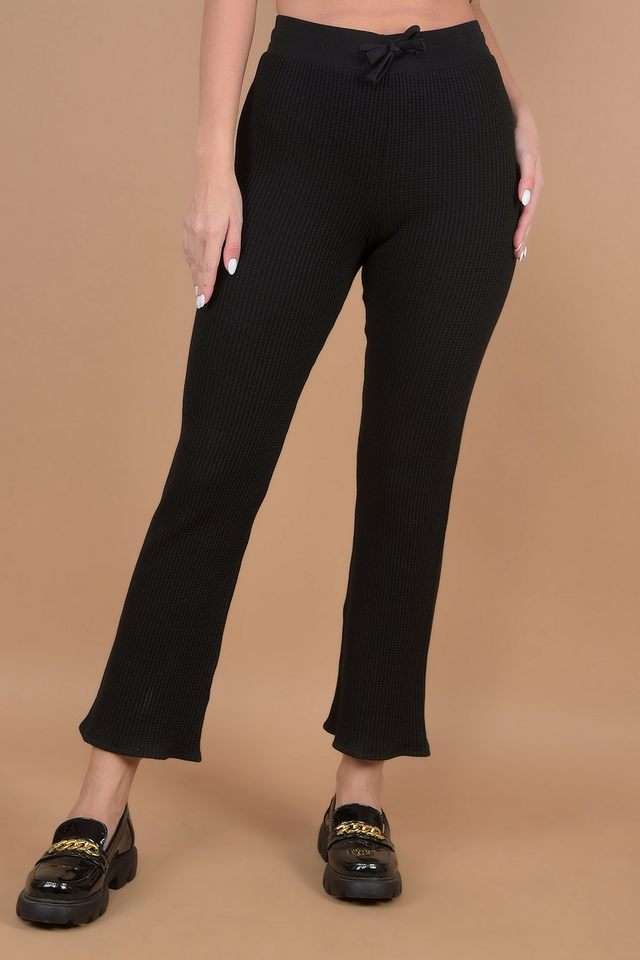 crimsoune club Solid Relaxed Fit Blended Fabric Women Casual Wear Trouser-picture-26