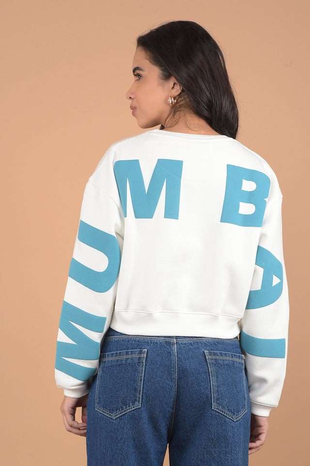 Typographic-Round-Neck-Blended-Fabric-Women-s-Winter-Wear-Sweatshirt