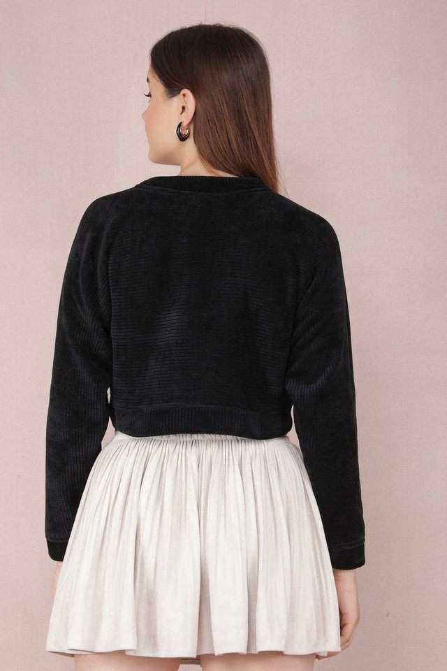 Solid-Round-Neck-Polyester-Women-s-Winter-Wear-Sweatshirt