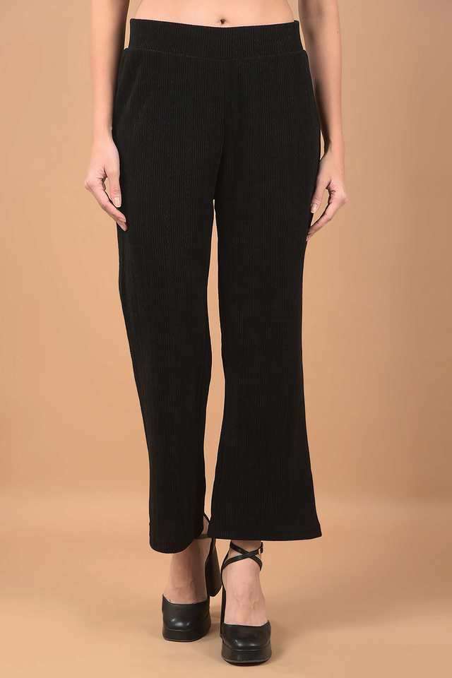 Printed-Polyester-Regular-Fit-Women-s-Track-Pants