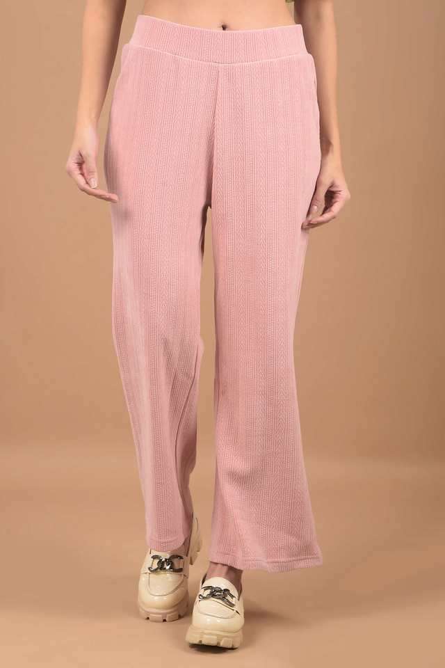 Printed-Polyester-Regular-Fit-Women-s-Track-Pants