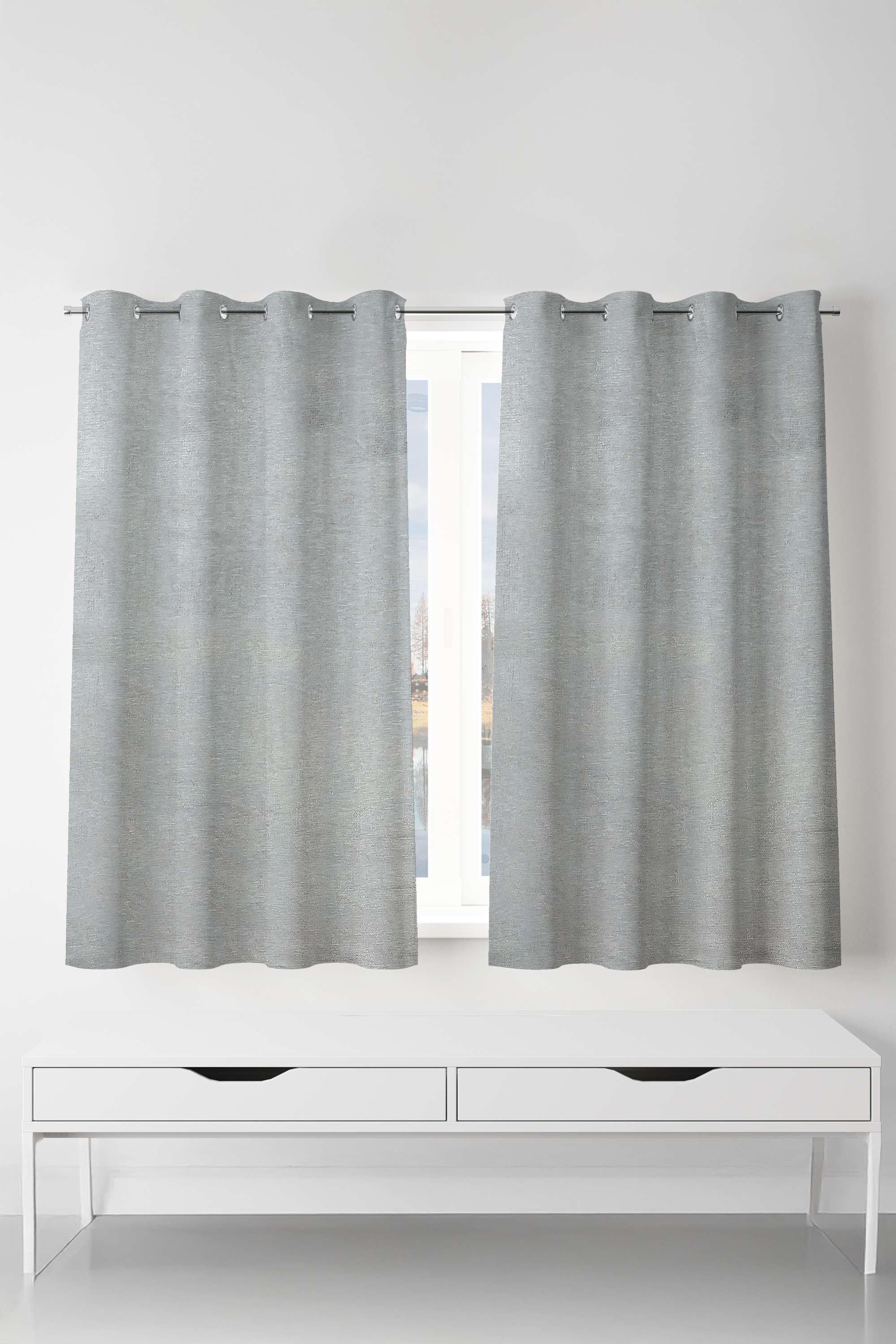 Pristine-Diamond-Jacq-Aqua-Door-Curtains-S/2