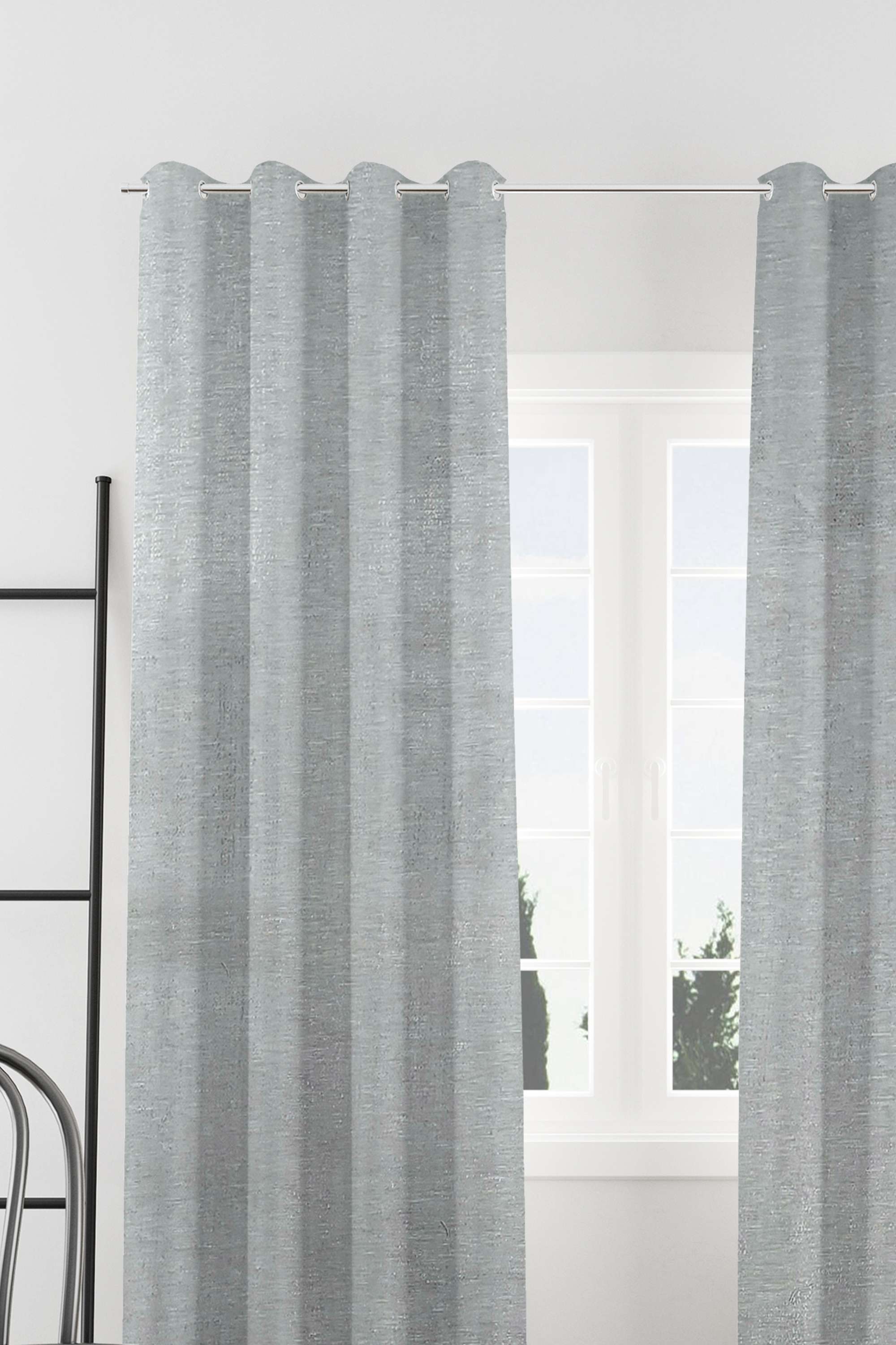 Pristine-Diamond-Jacq-Aqua-Xl-Door-Curtains-Curtains-S/2