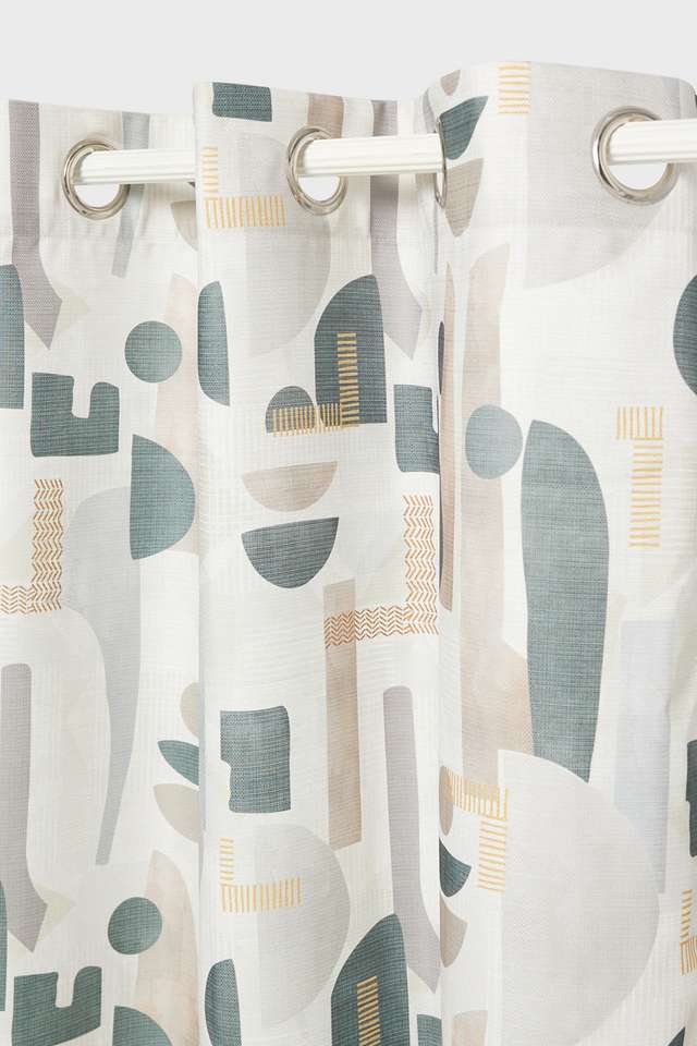 Adorne-Printed-Modern-Neutral-Door-Curtains-Set-Of-2