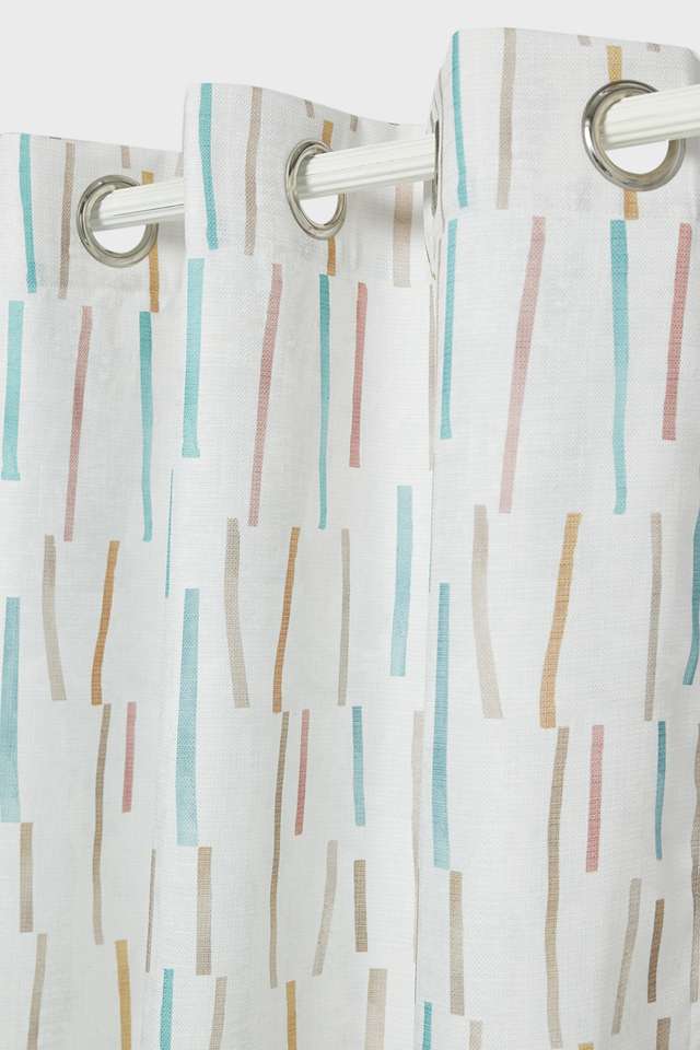 Adorne-Printed-Broken-Stripe-Ntrl-Window-Curtains-Set-Of-2