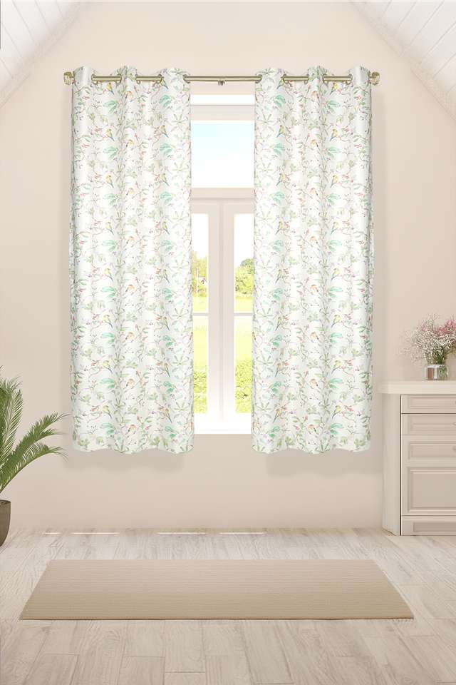 Adorne-Printed-Botanical-Multi-Window-Curtains-Set-Of-2