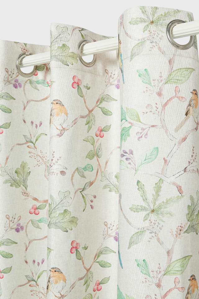 Adorne-Printed-Botanical-Multi-Window-Curtains-Set-Of-2