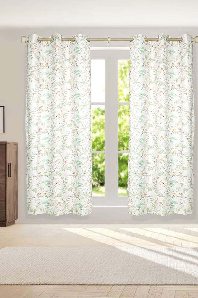 Adorne-Printed-Botanical-Multi-Door-Curtains-Set-Of-2