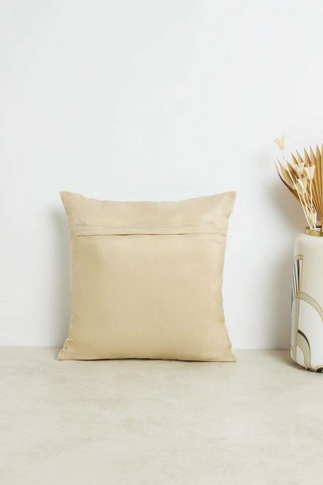 Solitaire-Lurex-Spade-Off-White-Cushion-Cover-40x40-CC