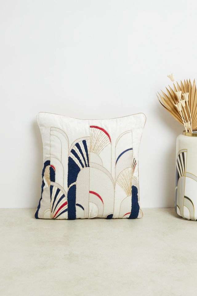 Solitaire-Lurex-Arches-Offwhite-Cushion-Cover-40x40-CC