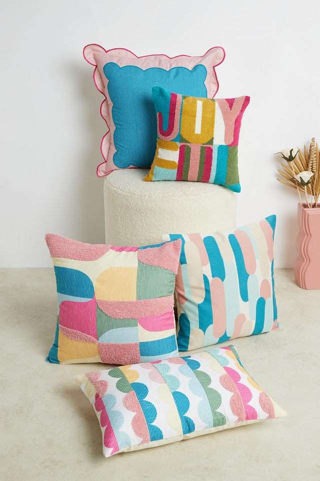 Bold-Boho-Oblong-Layered-Aqua-Cushion-Cover-40x40-CC