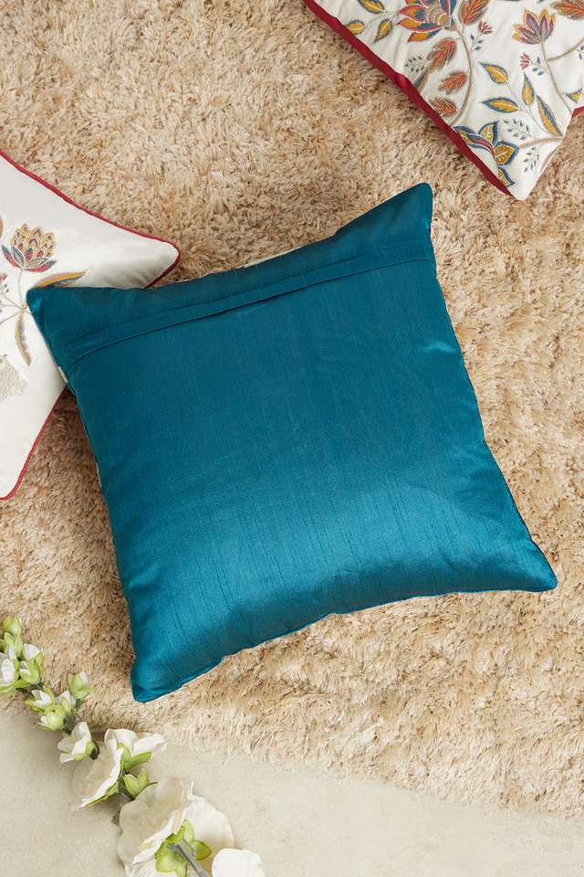Kalamkari-Bird-Teal-Cushion-Cover-40x40-CC