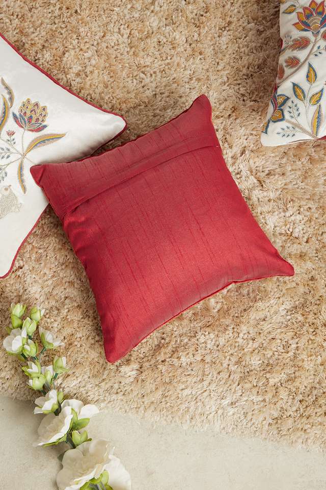 Kalamkari-Peacock-Rust-Cushion-Cover-30x30-CC