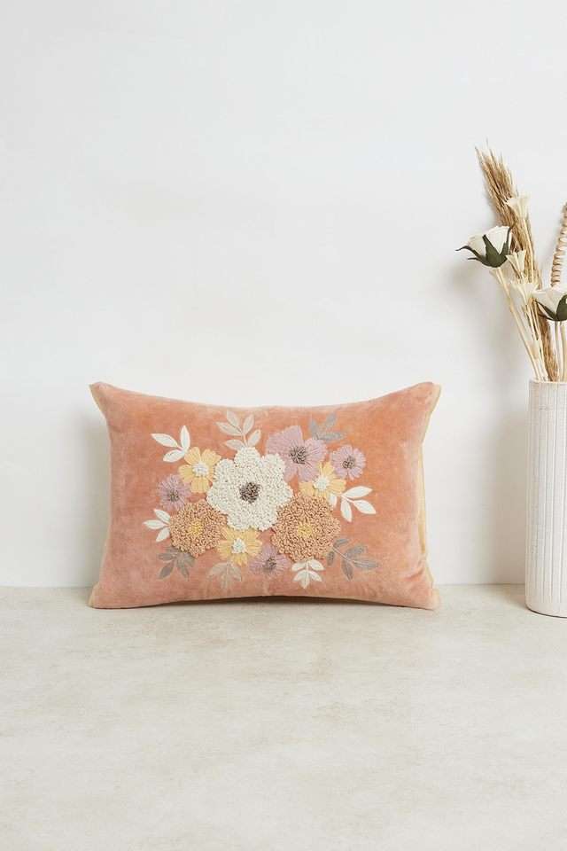 Sundried-Floral-Rust-Cushion-Cover-30x45-CC
