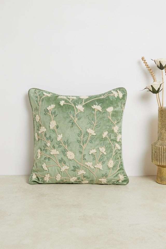 Poetic-Botanical-Trellis-Sage-Cushion-Cover-40x40-CC