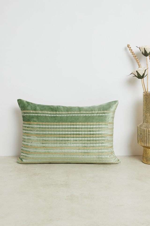 Poetic-Botanical-Stripe-Sage-Cushion-Cover-30x45-CC