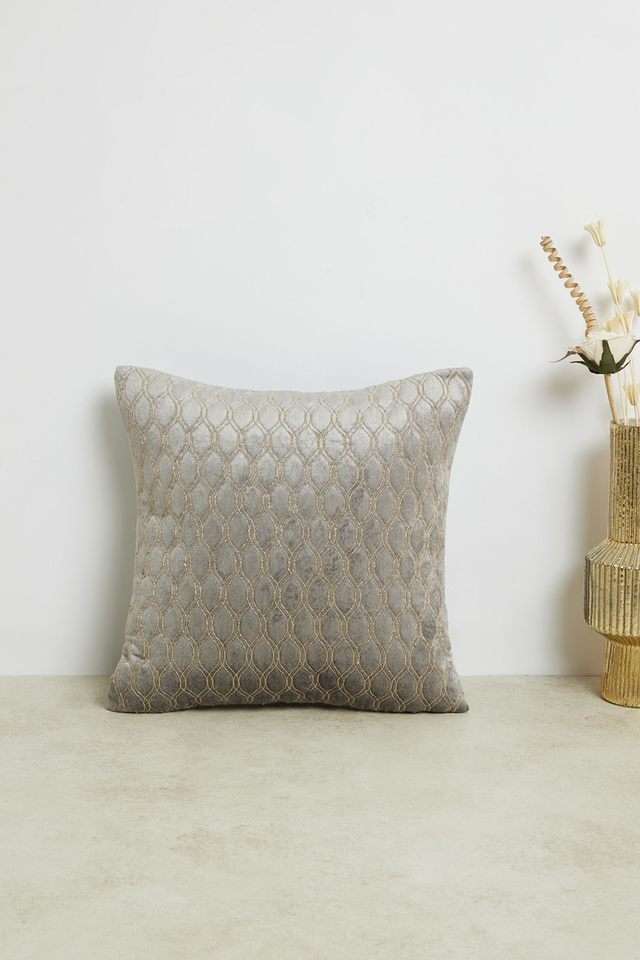 Luxe-Solid-Ogee-Grey-Cushion-Cover-40x40-Cc