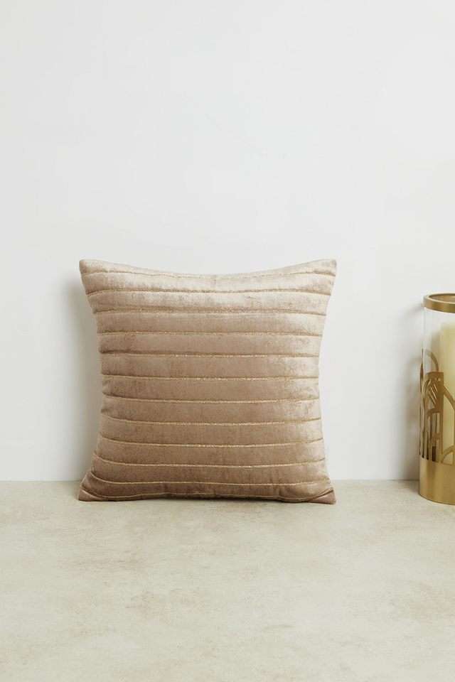 Luxe-Solid-Stripe-Taupe-Cushion-Cover-40x40-CC