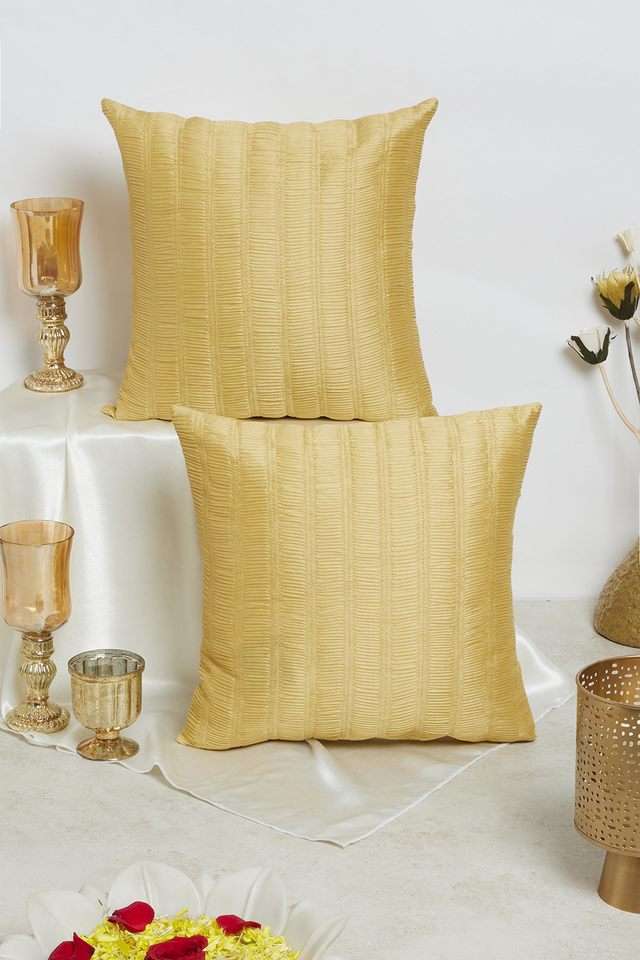 Mirage-Solid-Crush-S/2-Gold-Cushion-Cover-40x40-CC