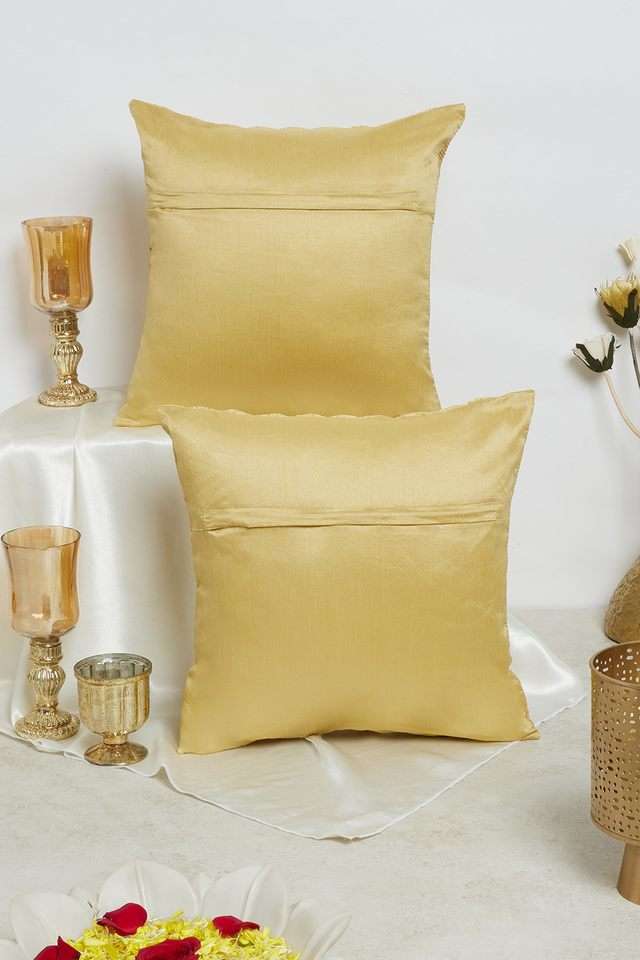 Mirage-Solid-Crush-S/2-Gold-Cushion-Cover-40x40-CC