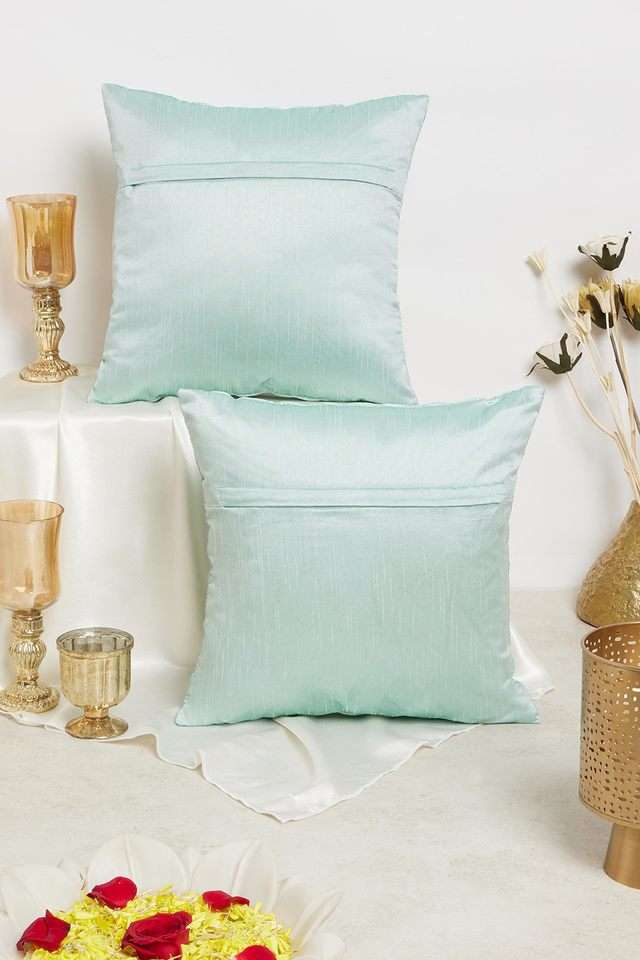 Mirage-Solid-Crush-S/2-Sage-Cushion-Cover-40x40-CC