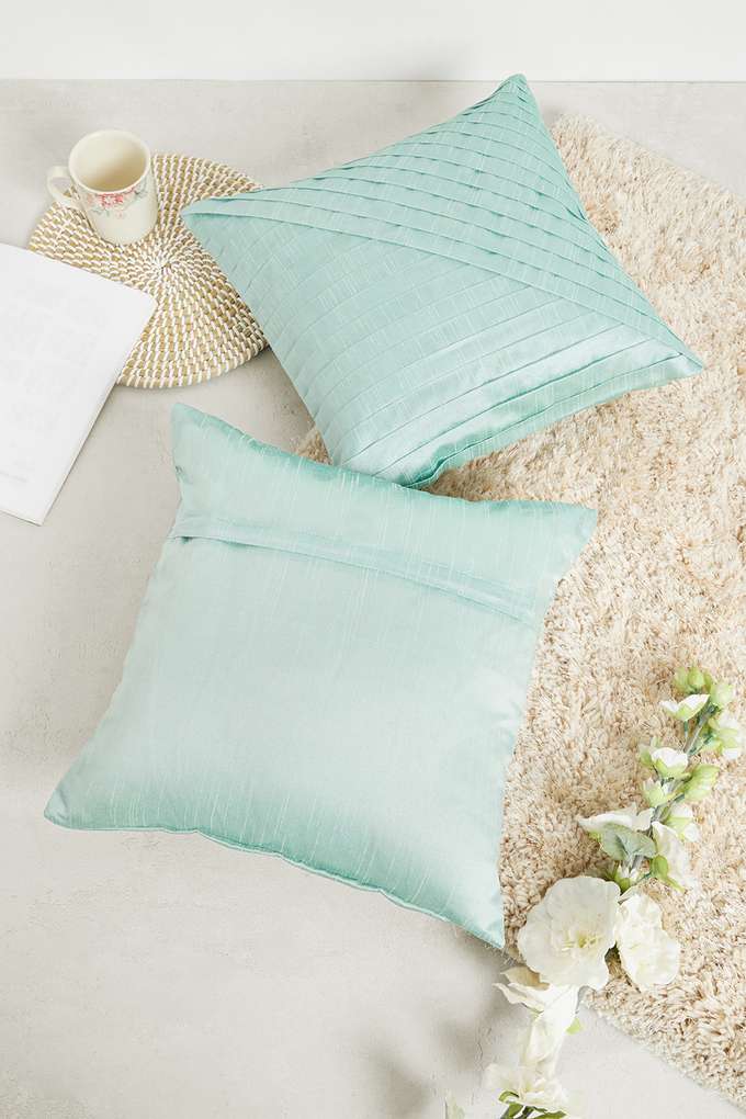 Mirage-Solid-Geo-S/2-Sage-40x40-Cushion-Cover
