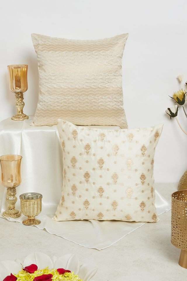 Mirage-Butti-Chevron-S/2-Ofw-Cushion-Cover-40x40-CC
