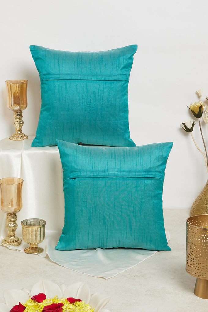 Mirage-Butti-Chevron-S/2-Sage-Cushion-Cover-40x40-CC