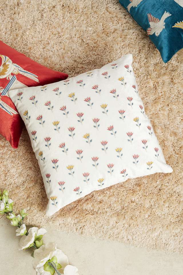 Kalamkari-Butta-Ivory-Cushion-Cover-40x40-CC