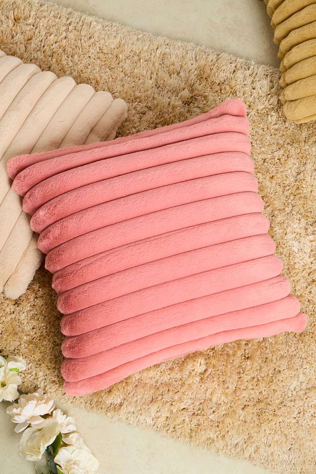 Blaire-Ribbed-Fur-Blush-45x45-cm-Cushion-Cover