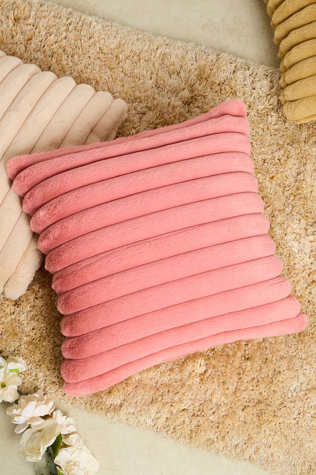 Blaire-Ribbed-Fur-Blush-45x45-cm-Cushion-Cover