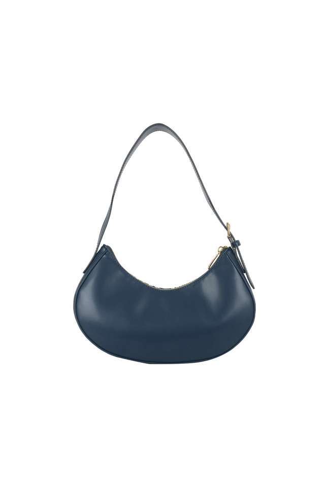 PVC-Zipper-Closure-Women-s-Formal-Shoulder-Bag