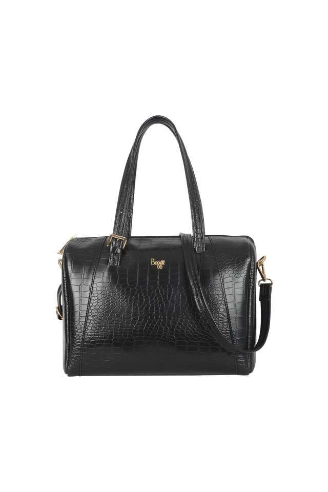 Solid-PVC-Zipper-Closure-Women-s-Shoulder-Bag