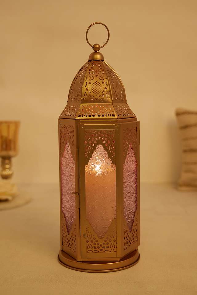 Grace-Convertible-Cutwork-Lantern-Lamp-With-Rice-Lights