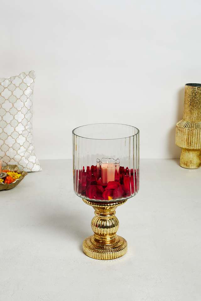 Poetic-Botanicals-Gold-Candle-Stand