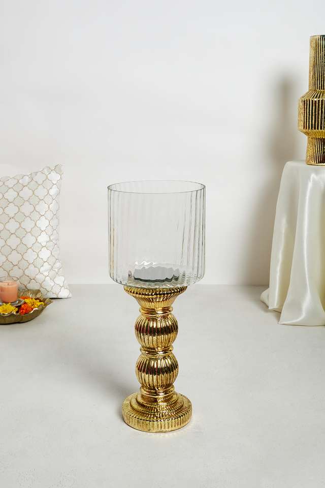 Poetic-Botanicals-Gold-Candle-Stand