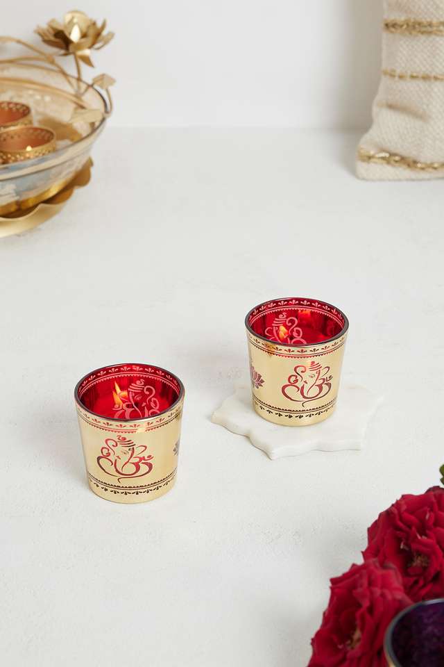 Grace-Ganesha-Goblet-Votive-Holder-Set-Of-2