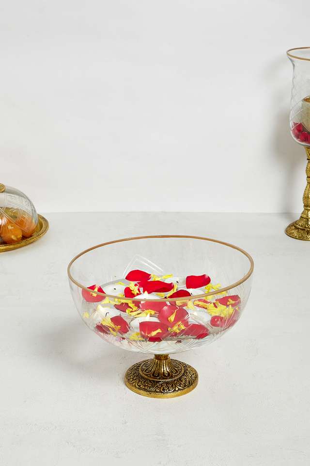 Kalamkari-Etched-Deco-Bowl