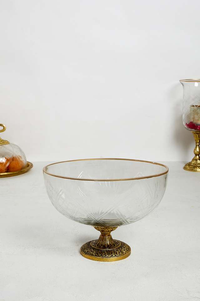 Kalamkari-Etched-Deco-Bowl