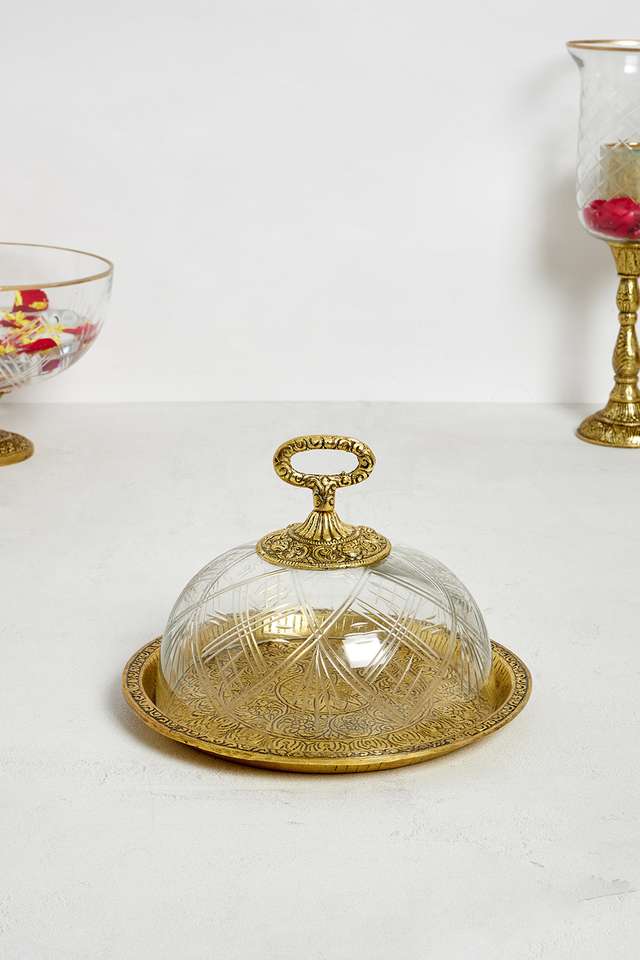 Kalamkari-Etched-Deco-Cloche