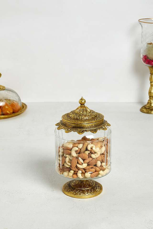 Kalamkari-Etched-Deco-Jar