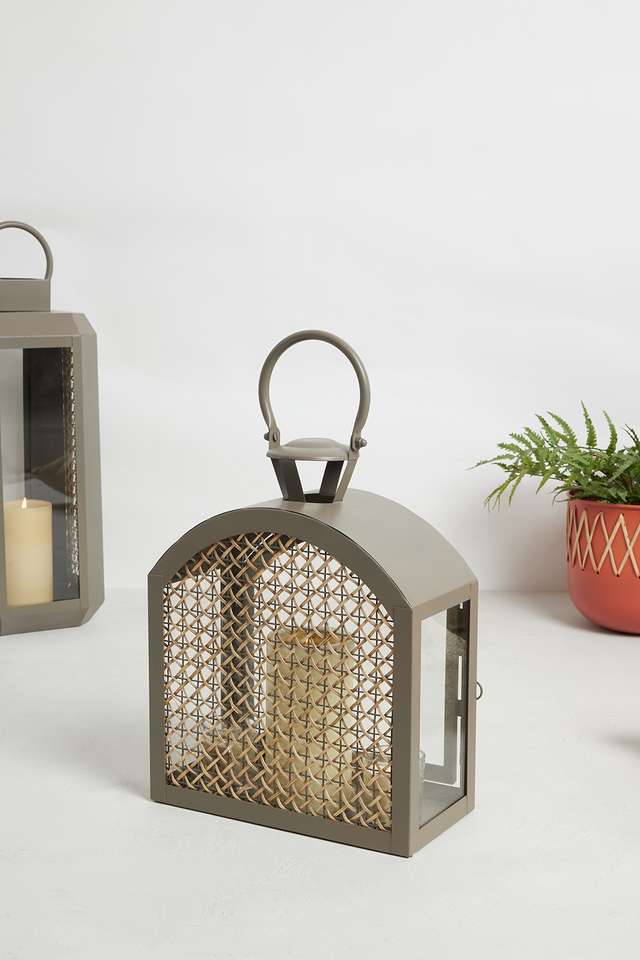 Sundried-Dome-Wide-Rattan-Lantern