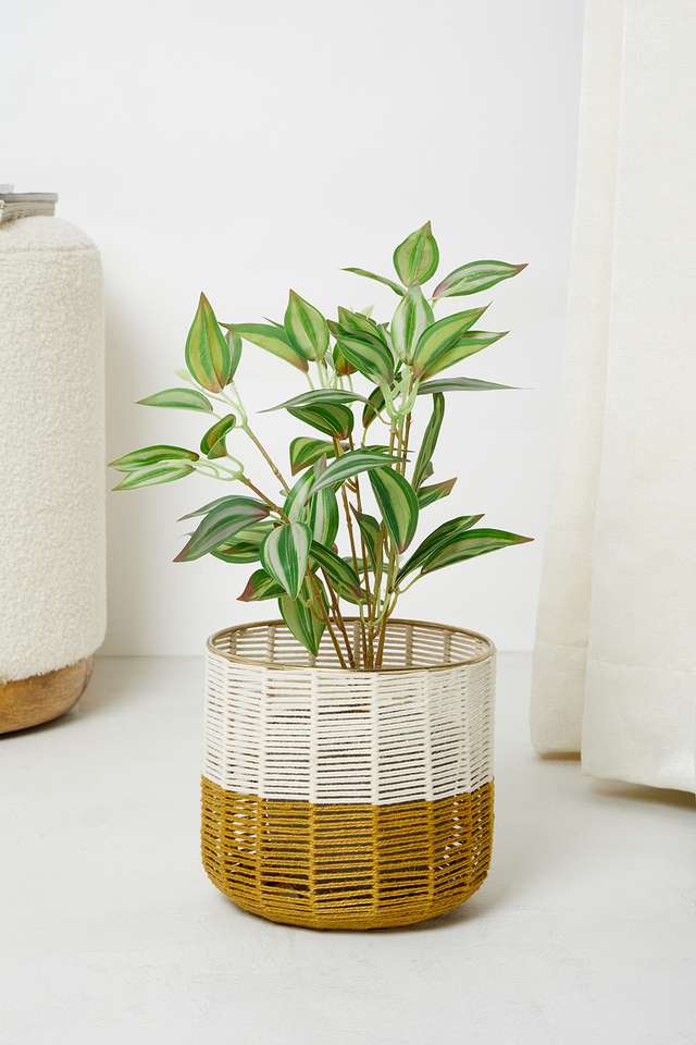 Indoor-Rope-Planter