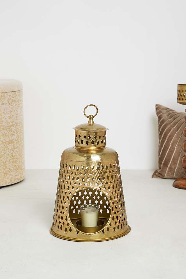 Kalamkari-Metal-Cutwork-Lantern